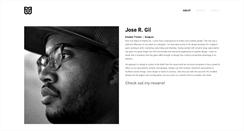 Desktop Screenshot of josergil.com